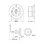 Mira Mode Dual Outlet Shower HP/Combi Ceiling-Fed Digital Mixer Shower