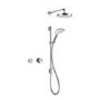 Mira Mode Dual Outlet HP/Combi Rear-Fed Digital Mixer Shower