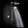 Mira Mode Dual Outlet HP/Combi Rear-Fed Digital Mixer Shower