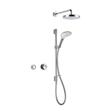 Mira Mode Dual Outlet HP/Combi Rear-Fed Digital Mixer Shower