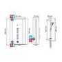 Mira Escape Chrome 9.8 kW Electric Shower