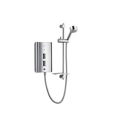 Mira Escape Chrome 9.8 kW Electric Shower