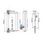 Mira Escape Chrome 9 kW Electric Shower - 1.1563.730