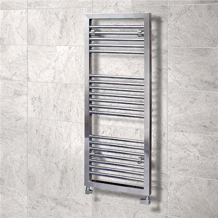Genoa 1300 x 500 Chrome Towel Rail