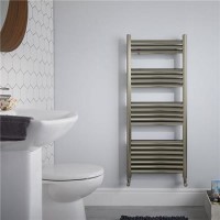 Venetian 1200 x 500 Aliminium Heated Towel Rail