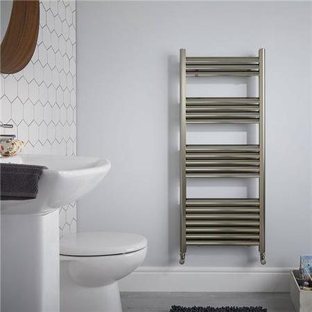 Venetian 1200 x 500 Aliminium Heated Towel Rail