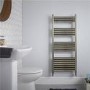 Venetian 1200 x 500 Aliminium Heated Towel Rail