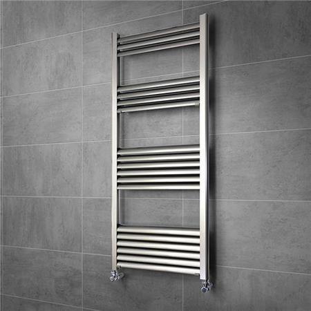 Venetian 1200 x 500 Aliminium Heated Towel Rail