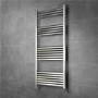 Venetian 1200 x 500 Aliminium Heated Towel Rail