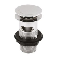 Premier Modern Push Button Basin Waste