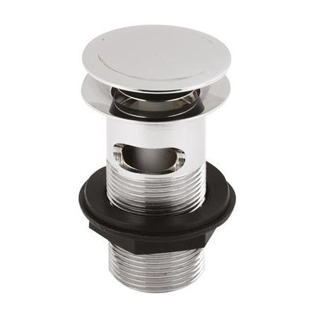 Premier Modern Push Button Basin Waste
