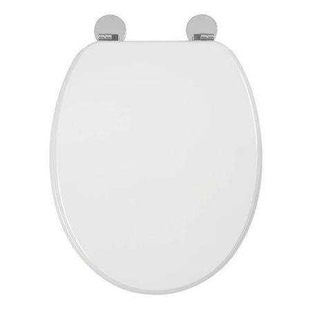 Flexi Fix Kielder White Toilet Seat