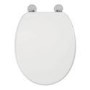 Flexi Fix Kielder White Toilet Seat