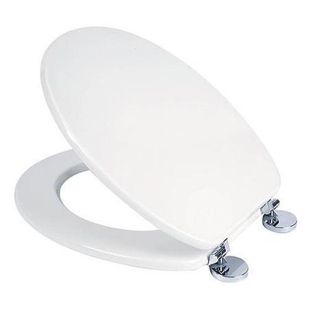 Flexi Fix Kielder White Toilet Seat