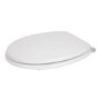 Flexi Fix Kielder White Toilet Seat