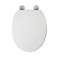 Flexi Fix Hayward White Toilet Seat Flexi Fix Hayward White Toilet Seat