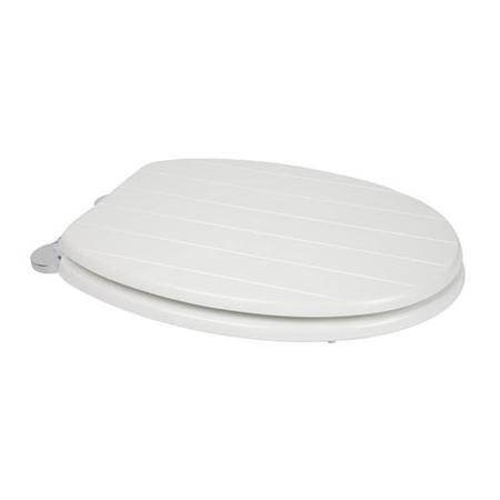Flexi Fix Hayward White Toilet Seat