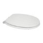 Flexi Fix Hayward White Toilet Seat