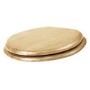 Flexi Fix Davos Blonded Effect Solid Pine Toilet Seat