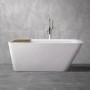 Freestanding Bath with Bath Bridge - L1700 x W780mm - Manhattan