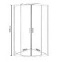 GRADE A1 - 900 x 900mm Quadrant Shower Enclosure - Vega