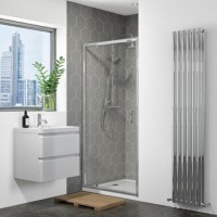 800mm Pivot Shower Door - Vega