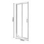 Bi-Fold Shower Door 900mm - 4mm Glass - Vega Range