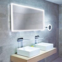 120 Illuminated Mirror 600 H 1200 W - Divine Range
