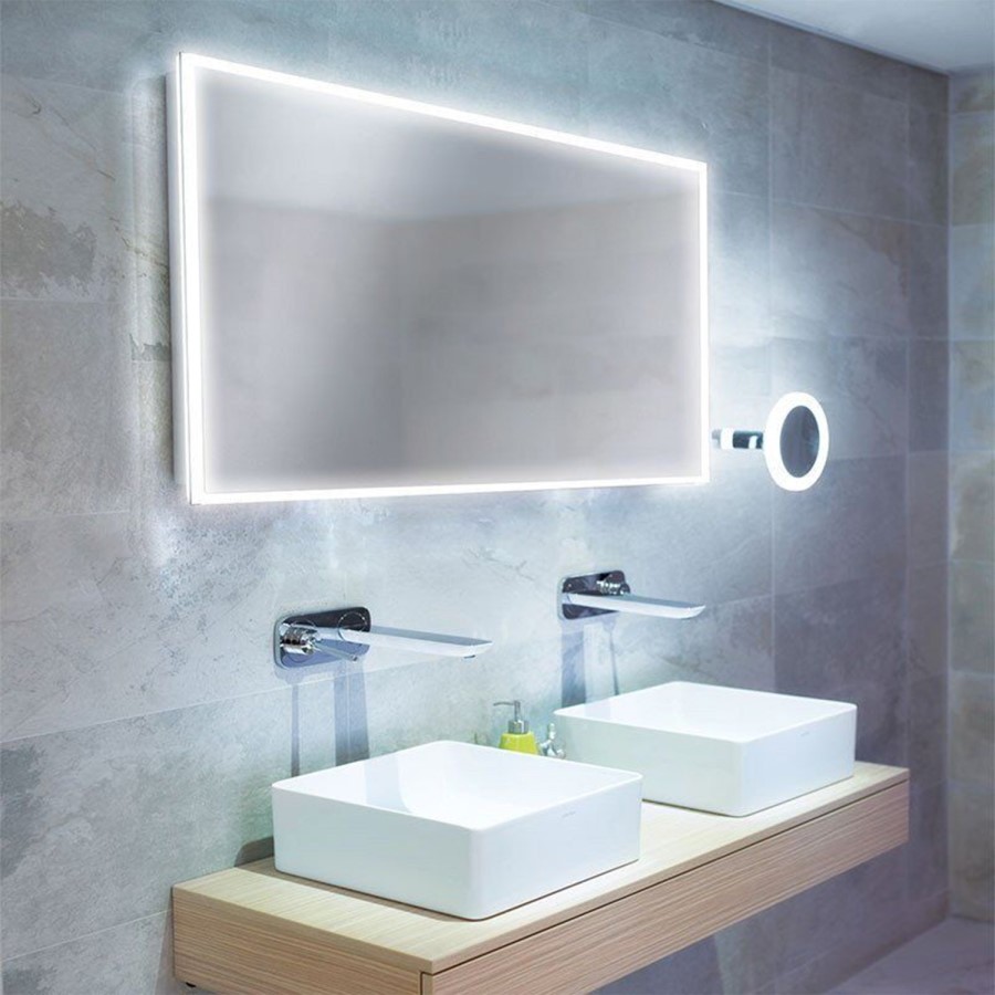 120 Illuminated Mirror 600 H 1200 W - Divine Range