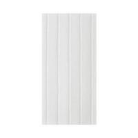 Conran Flow White Satin Wall Tile