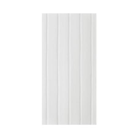 Conran Flow White Satin Wall Tile