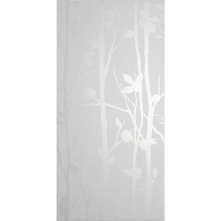 Laura Ashley Cottonwood Feature White Field Wall Tile