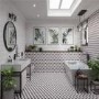 Marble Cube Blush Floor Tile