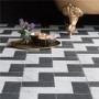 Marble Steps Floor Tile