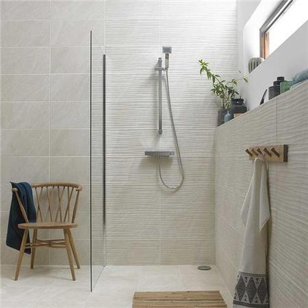 Ripple Beige Floor Tile