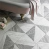 Marble Assymetry Floor Tile