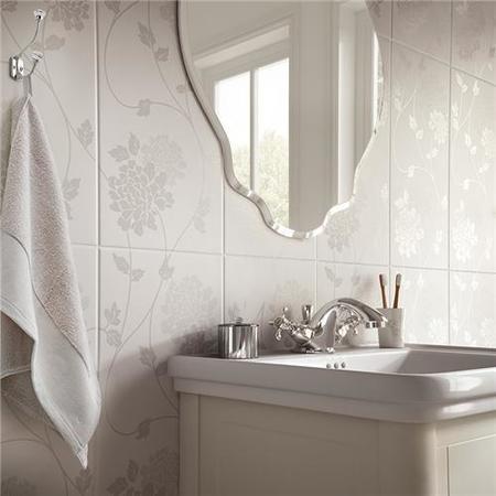 Laura Ashley Isodore Floral Field Wall Tile