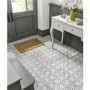 Laura Ashley Mr Jones Charcoal Floor Tile