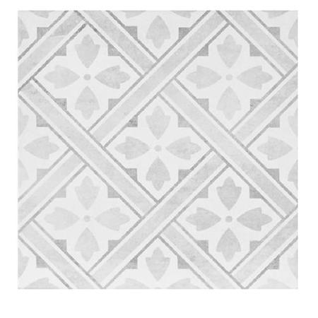 Laura Ashley Mr Jones Dove Grey Floor Tile