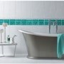 V&A White Plain Field Wall Tile