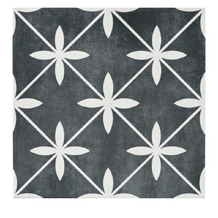 Laura Ashley Wicker Charcoal Floor Tile