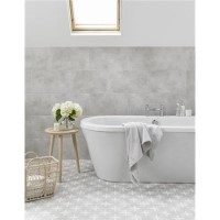 Laura Ashley Wicker Dove Grey Floor Tile