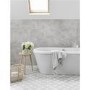 Laura Ashley Wicker Dove Grey Floor Tile