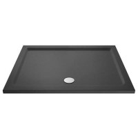 1700 X 900 Grey Slate Effect Shower Tray