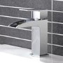 GRADE A1 - Waterfall Basin Mono Tap - Tabor