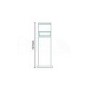 GRADE A1 - Waterfall Basin Mono Tap - Tabor