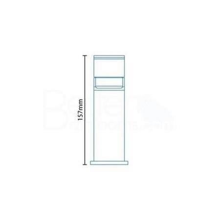 GRADE A1 - Waterfall Basin Mono Tap - Tabor