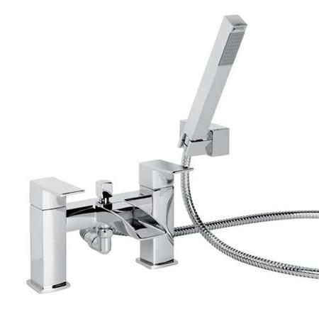 GRADE A1 - Tabor Waterfall Bath Shower Mixer
