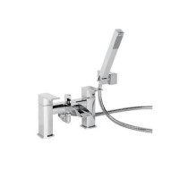 Chrome Waterfall Bath Shower Mixer Tap - Tabor Chrome Waterfall Bath Shower Mixer Tap - Tabor