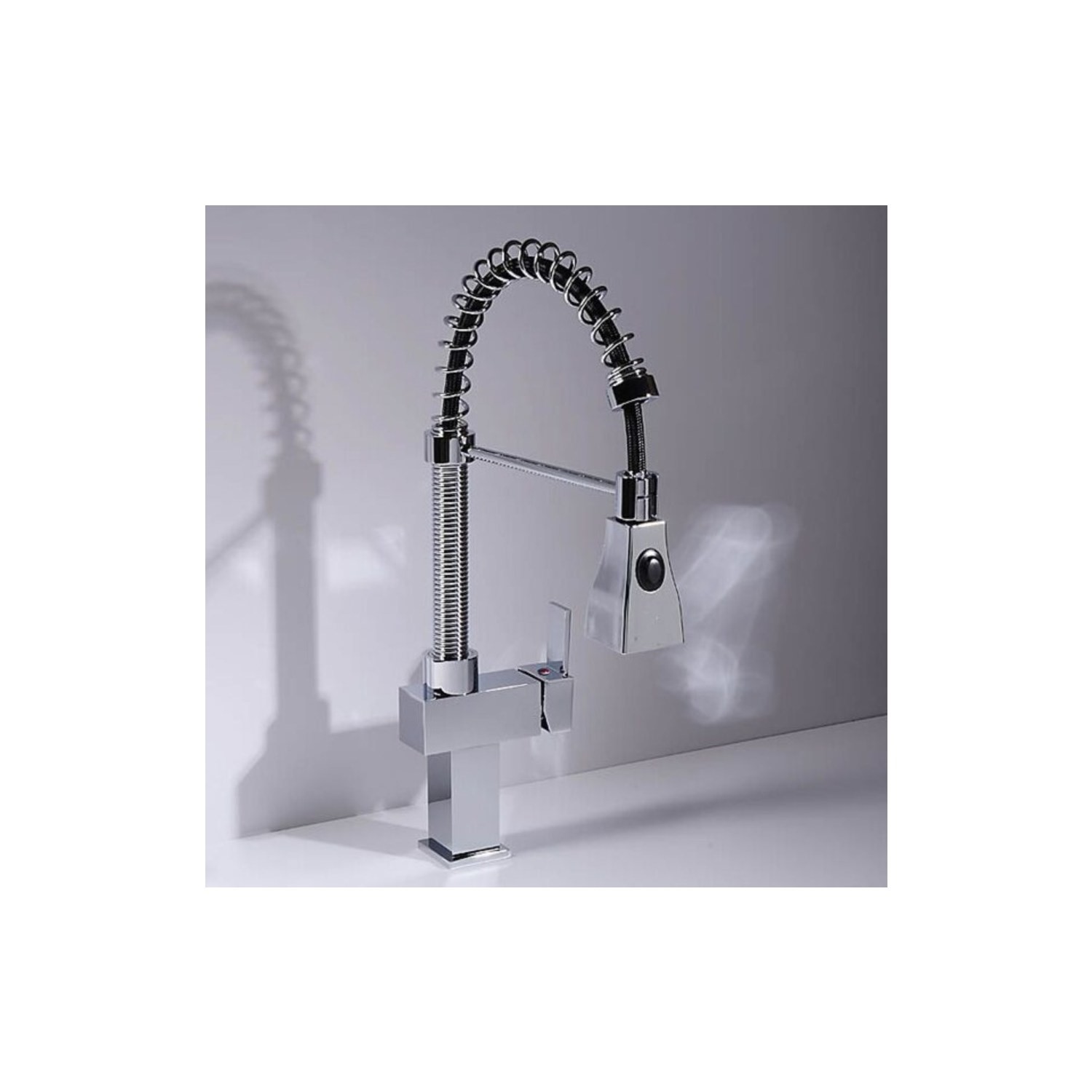 Livorno Pull Out Kitchen Mixer Tap Better Bathrooms